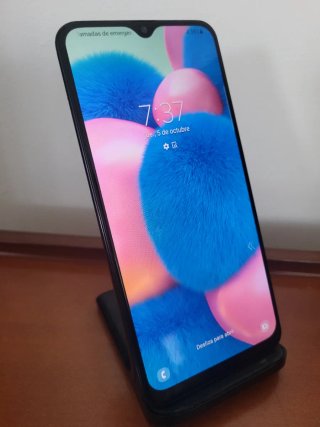 Samsung Galaxy A30 Negro