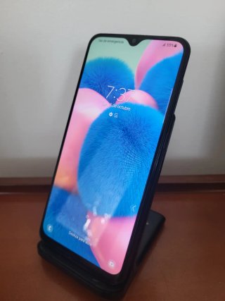 Samsung Galaxy A30 Negro