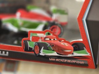 CARS 2 Disney Pixar La película Coches scalextric