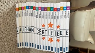 Vaughan English. 19 tomos