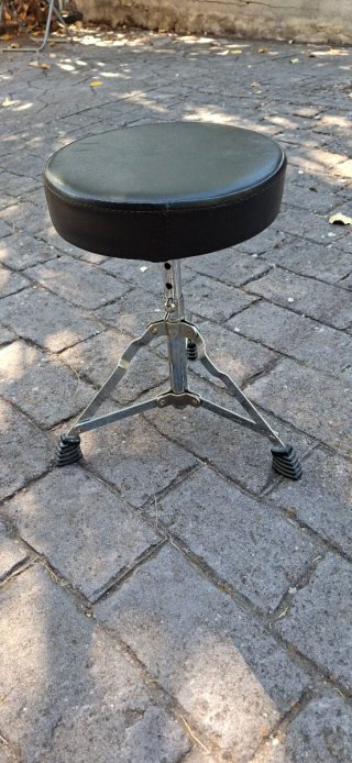 Taburete Batería Ajustable