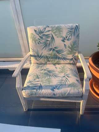 Conjunto de Jardín: Sofá y 2 Sillones
