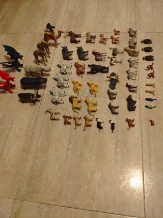Lote Playmobil Safari