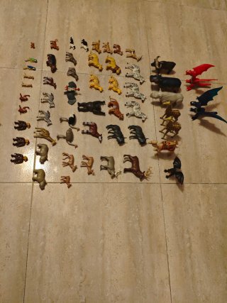 Lote Playmobil Safari
