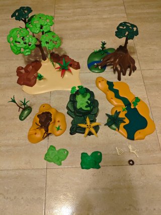 Lote Playmobil Safari