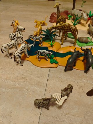 Lote Playmobil Safari
