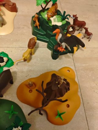 Lote Playmobil Safari