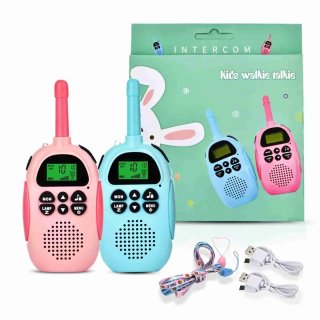 Walkie Talkie Klack® Niños Azul y Rosa