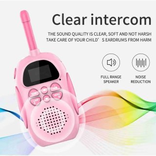 Walkie Talkie Klack® Niños Azul y Rosa