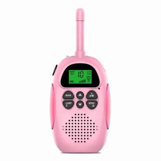 Walkie Talkie Klack® Niños Azul y Rosa