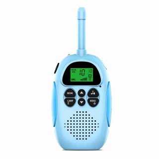 Walkie Talkie Klack® Niños Azul y Rosa