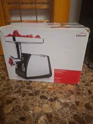 Picadora de carne Lacor Eléctrica