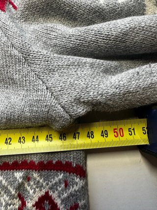 Jersey Navideño CHAPS Fair Isle Talla M