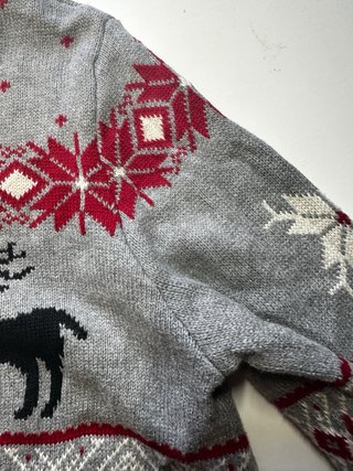 Jersey Navideño CHAPS Fair Isle Talla M