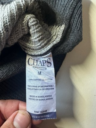 Jersey Navideño CHAPS Fair Isle Talla M