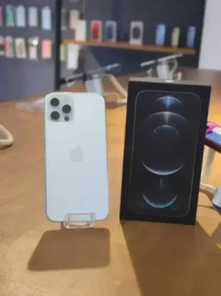 IPHONE 12 PRO 512GB PLATA 100% BATERIA