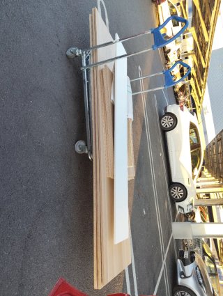 2 Armario PAX Roble Blanco 100x236cm