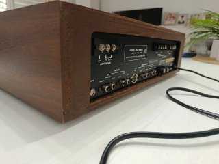 Receiver Vintage Sanyo DCX 2300L.