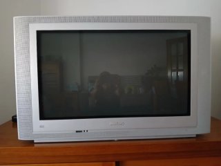 TV Tubo Philips 32 CTR Retro Gaming