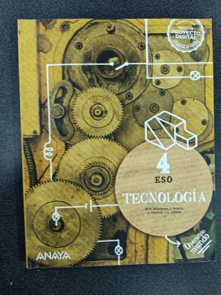 Tecnología, 4 ESO. Anaya