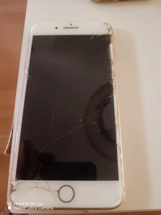 iPhone 8 Plus Dorado/Plateado