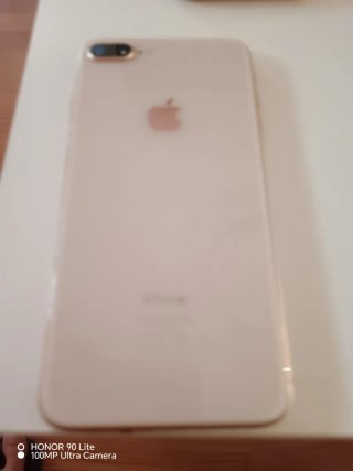 iPhone 8 Plus Dorado/Plateado
