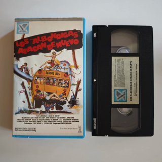 VHS Los Albóndigas Atacan de Nuevo