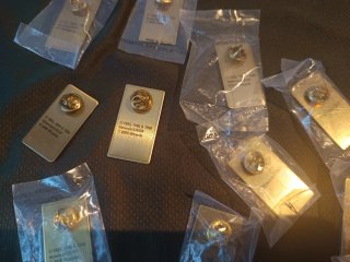 Set 10 Medallas Pokémon League Kanto y Johto