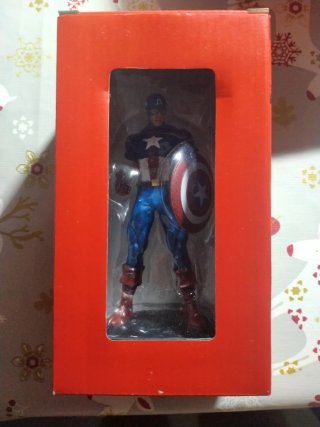 Lote 4 Figuras de Plomo Marvel Altaya