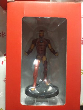 Lote 4 Figuras de Plomo Marvel Altaya