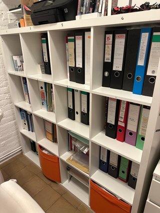 Estantería IKEA KALLAX 4x4 Blanca
