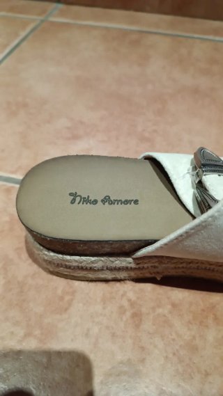 Sandalias de Plataforma con Esparto