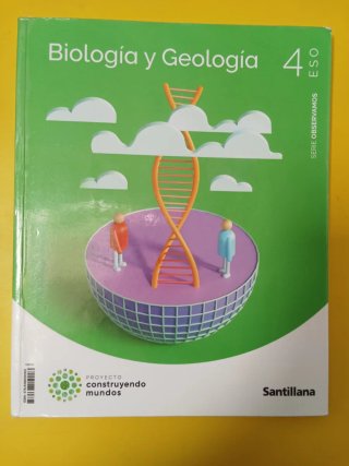 Biología y Geología Andalucía. 4o ESO