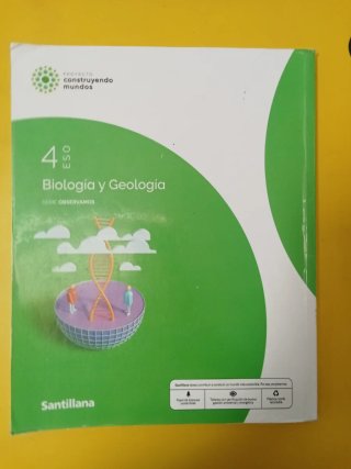 Biología y Geología Andalucía. 4o ESO