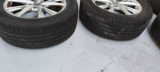 4 Llantas Audi 18 + Neumáticos Hankook 235/55 R18