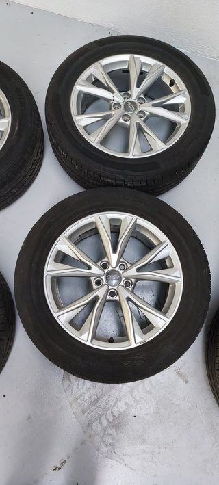4 Llantas Audi 18 + Neumáticos Hankook 235/55 R18