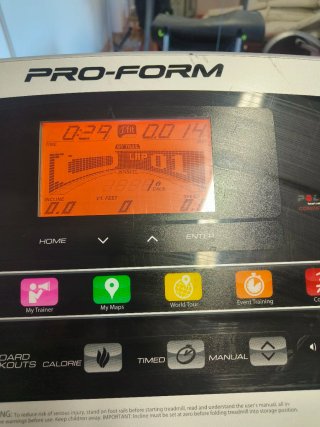 CINTA DE CORRER PROFORM 710 ZLT PROFESIONAL