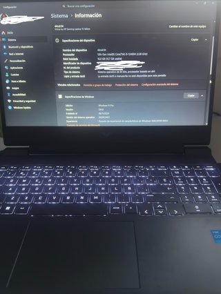 Portátil HP Victus 15 VENTA URGENTE