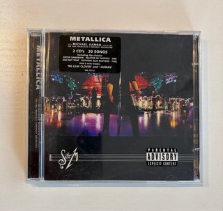 Lote 5 CDs Metallica: Kill 'Em All, Ride...