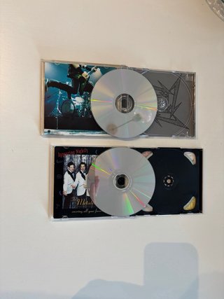Lote 5 CDs Metallica: Kill 'Em All, Ride...