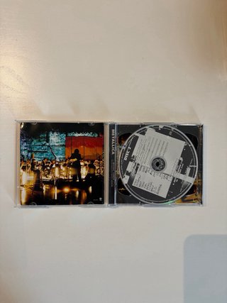 Lote 5 CDs Metallica: Kill 'Em All, Ride...