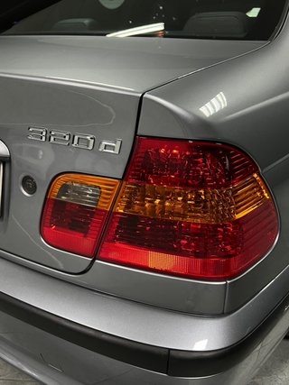 BMW SERIE 3 320d E46 150cv - 6 VELOCIDADES