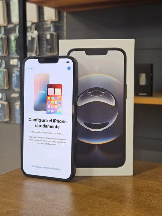 IPHONE 16e 256GB NEGRO BATERIA 100%