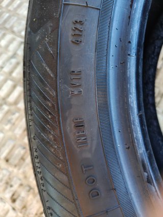 20€  1 Neumático Goodyear EfficientGrip Performanc