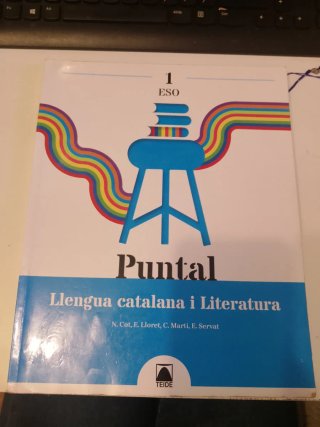 Puntal 1. Llengua catalana i Literatura 1 ESO