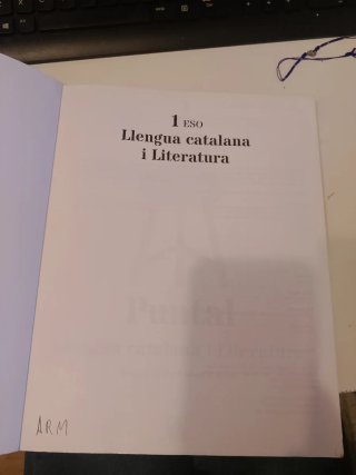 Puntal 1. Llengua catalana i Literatura 1 ESO