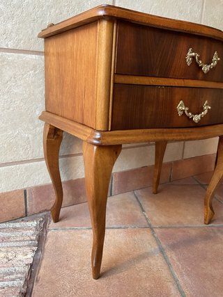 Mesilla antigua de Madera Clásica RESTAURADA