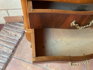 Mesilla antigua de Madera Clásica RESTAURADA