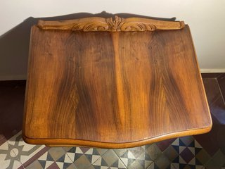 Mesilla antigua de Madera Clásica RESTAURADA