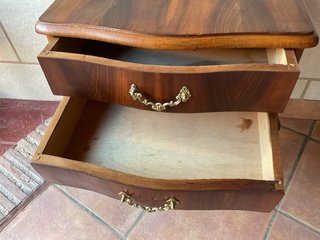 Mesilla antigua de Madera Clásica RESTAURADA